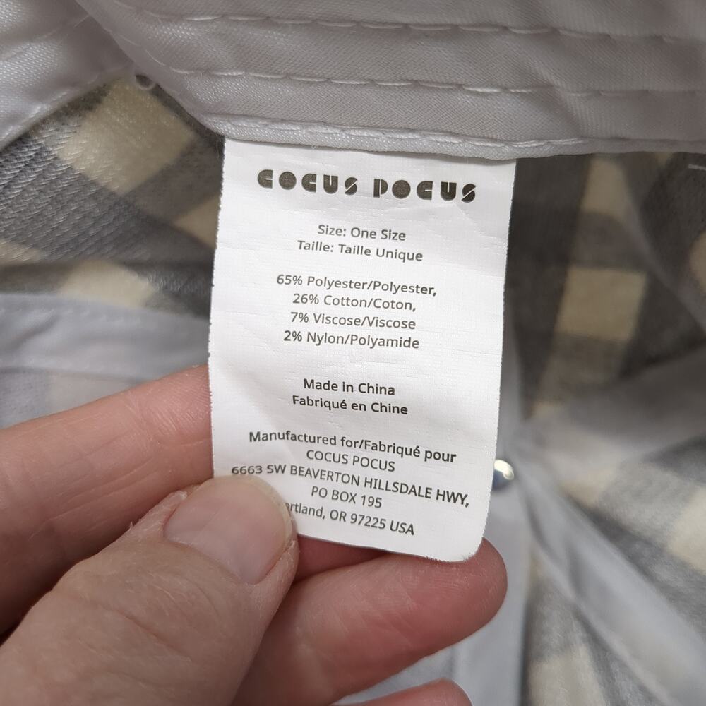 Cocus Pocus Slideback Hat Multicolor One Size Adj… - image 8